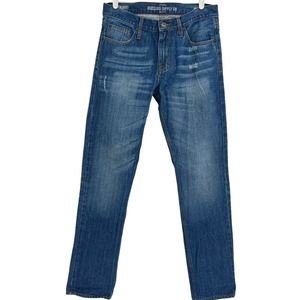 Mossimo Men's Straight Leg Skinny Cotton Denim Jeans Size 32 x 32